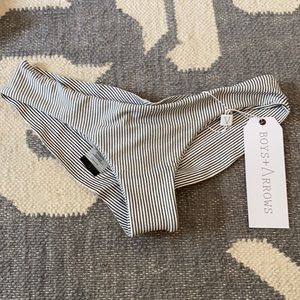 Boys + Arrows Seer Sucker Bikini Bottoms